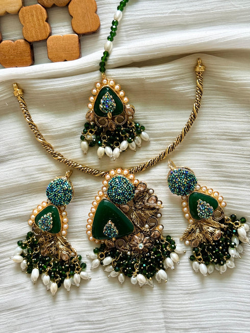 Turkish pendant set